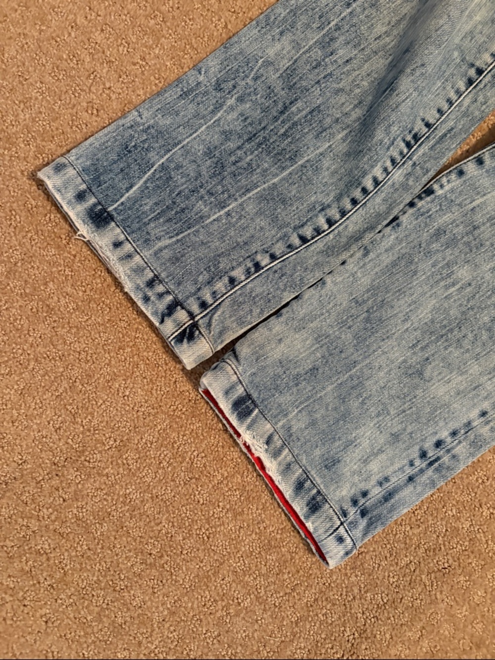 KITON Men’s 5-Pocket Acid Washed Soft Jeans, sz. 30 - Picture 5 of 5